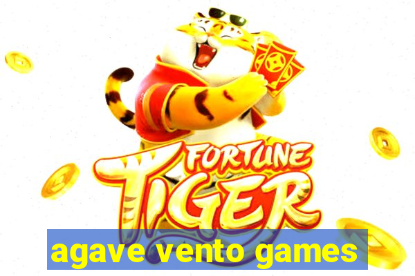 agave vento games